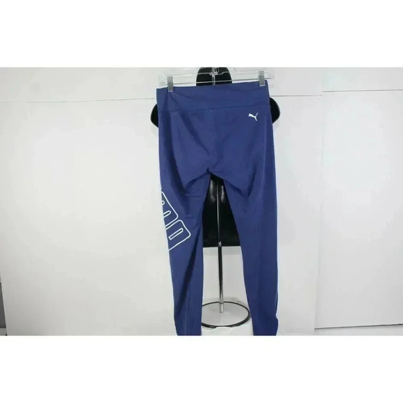 ladies blue puma leggings size S - Picture 4 of 6